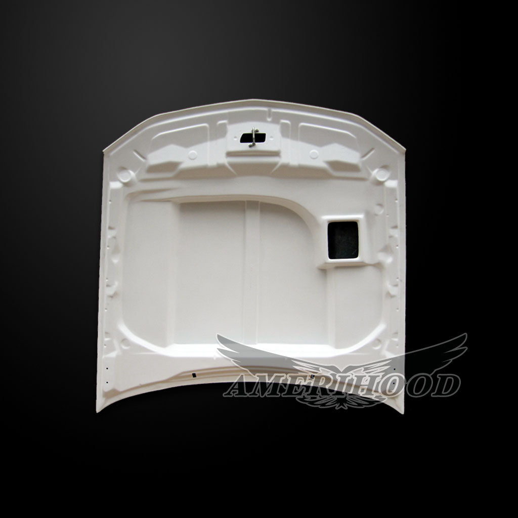 Ford Mustang 2010-2012 Type-C Style Functional Ram Air Hood